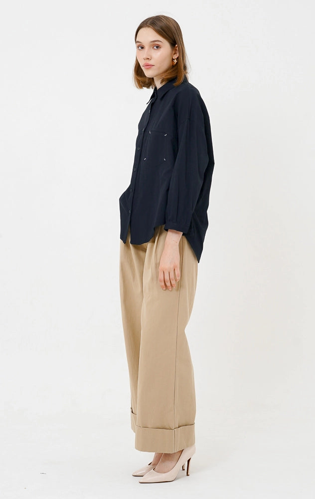 Bryan Top Black
