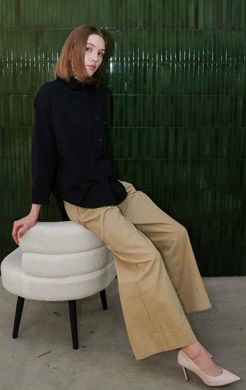 Bryan Top Black