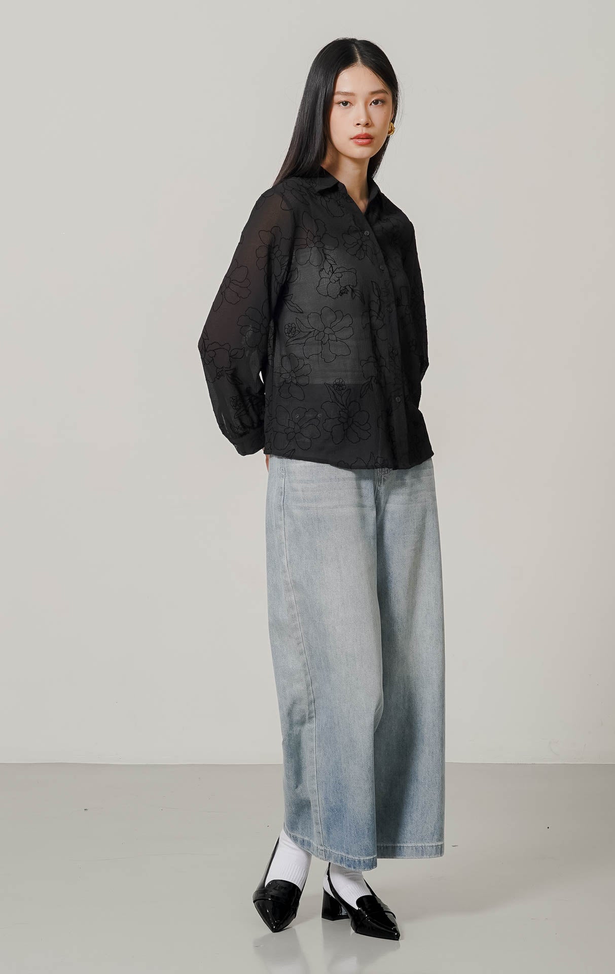 Amaia Top Black