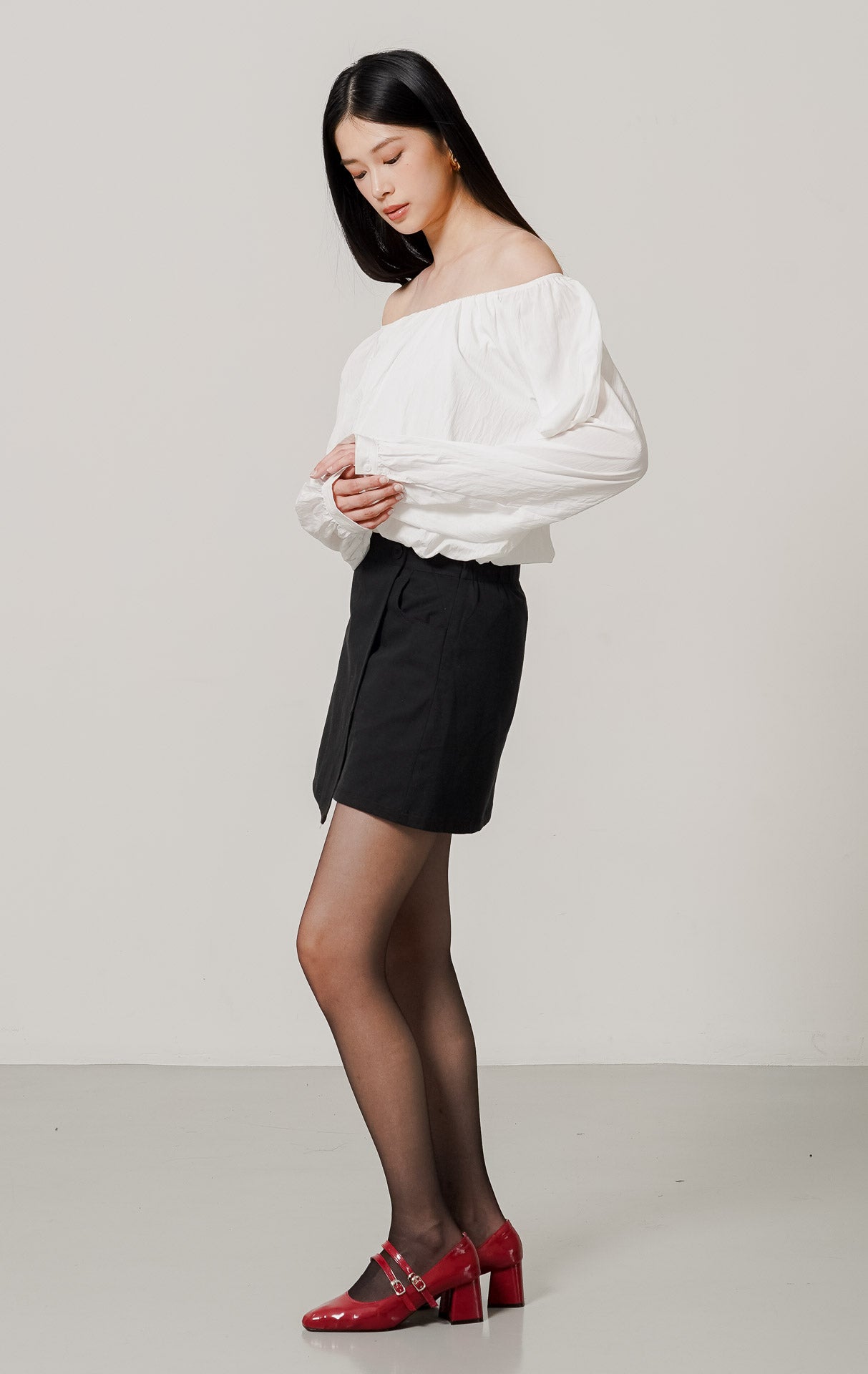 Giona Top White