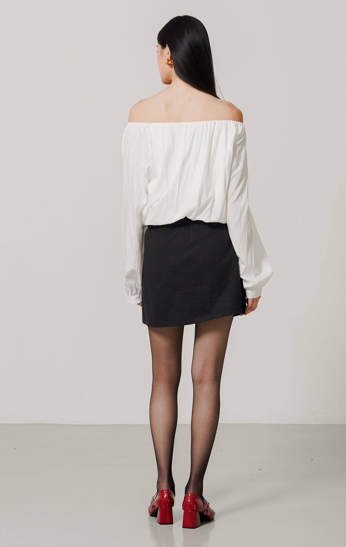 Giona Top White