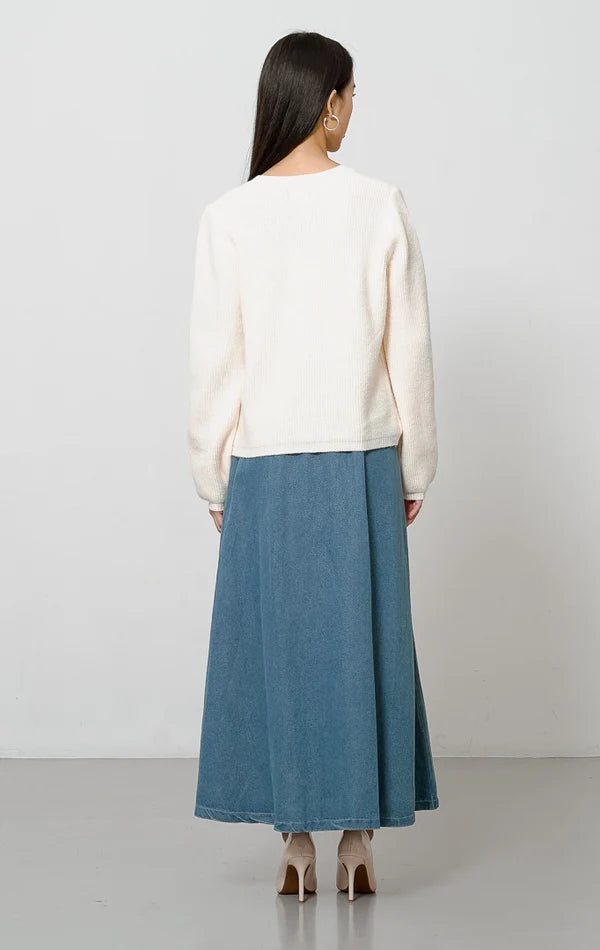 Merida Top Ivory