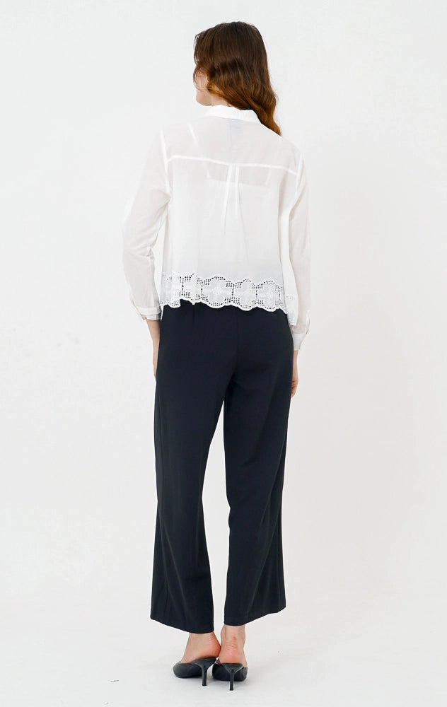 Keira Top White