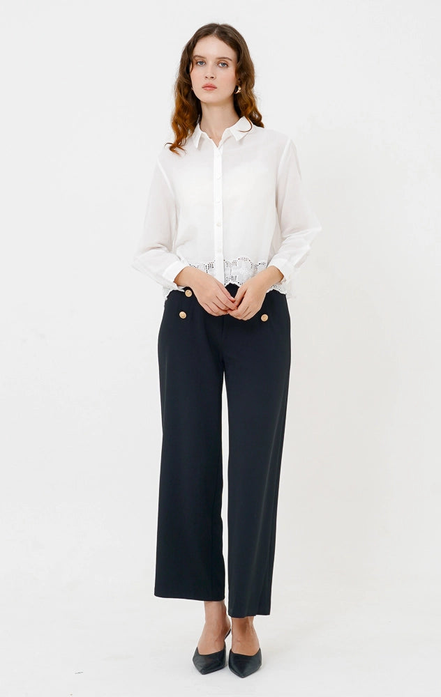 Keira Top White