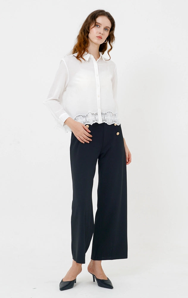 Keira Top White