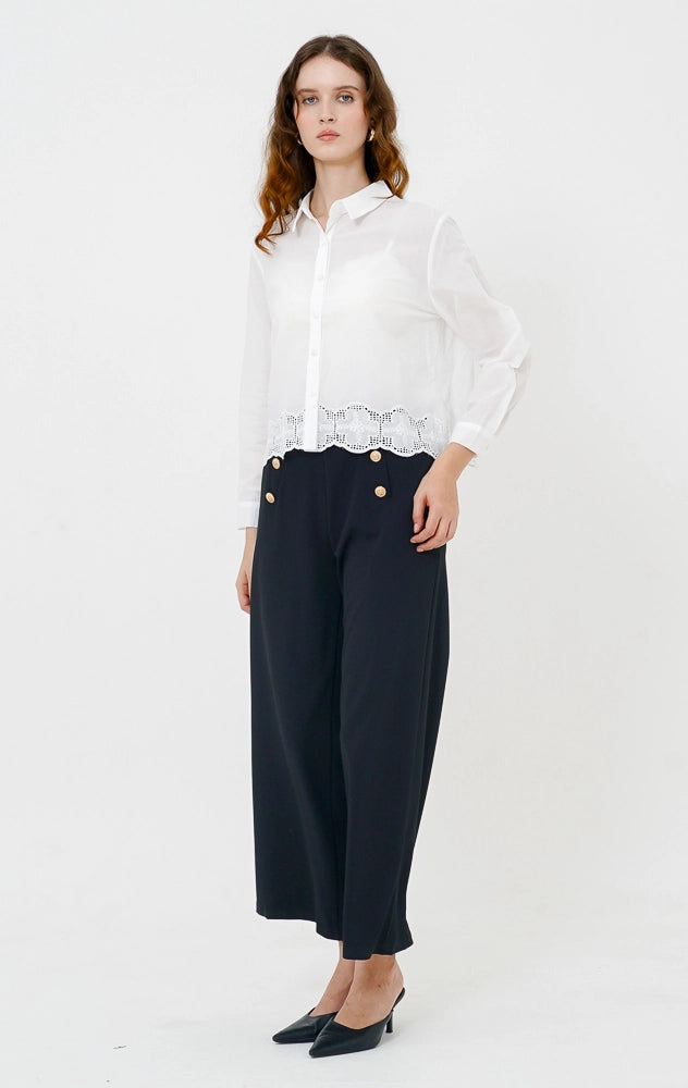 Keira Top White