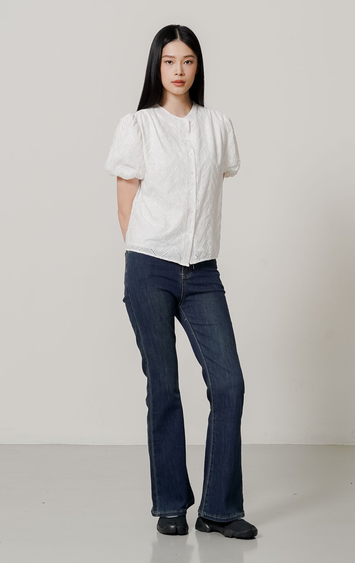 Maison Top White