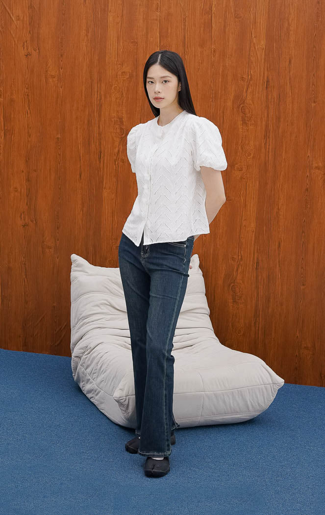 Maison Top White