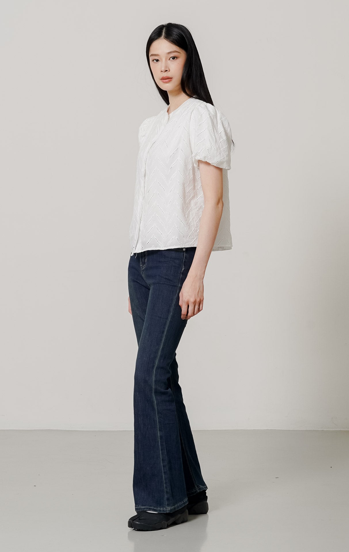 Maison Top White