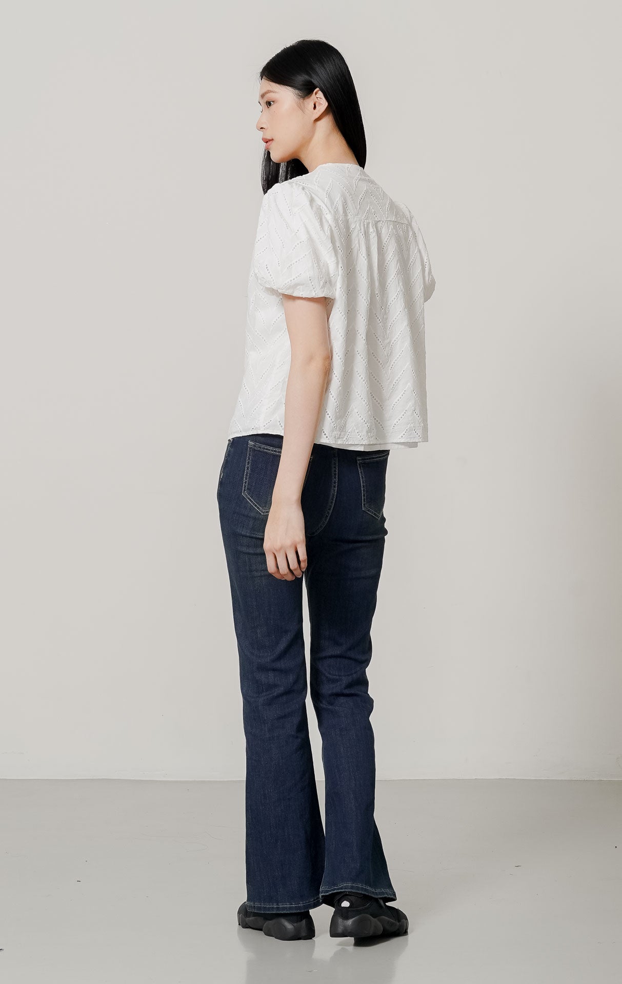Maison Top White