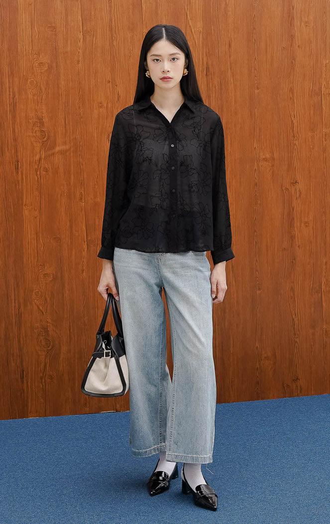 Amaia Top Black