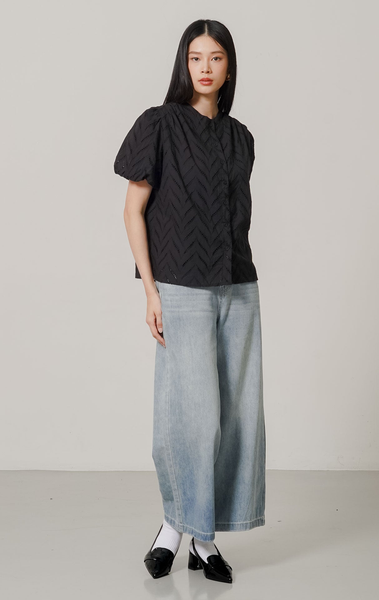 Maison Top Black