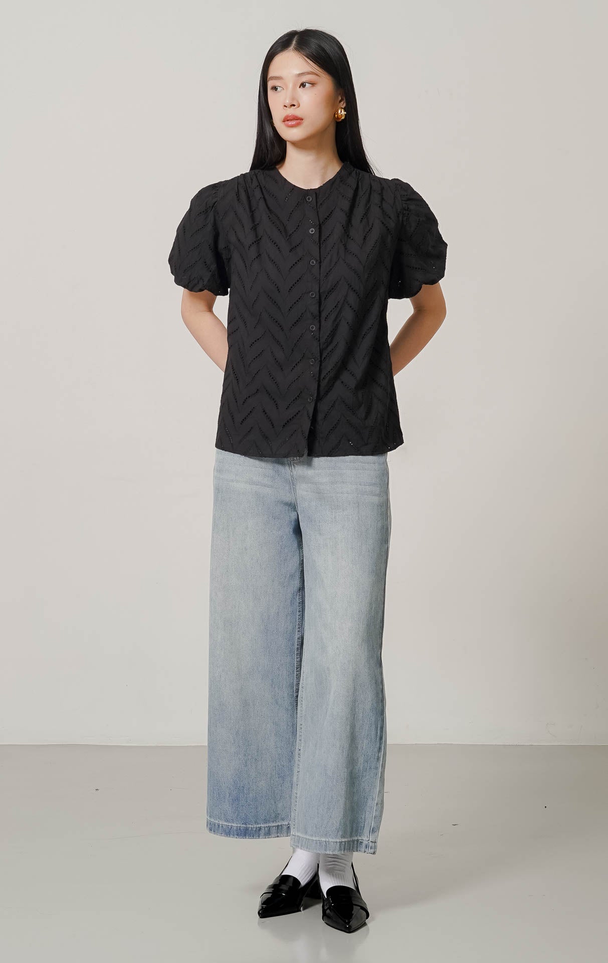 Maison Top Black