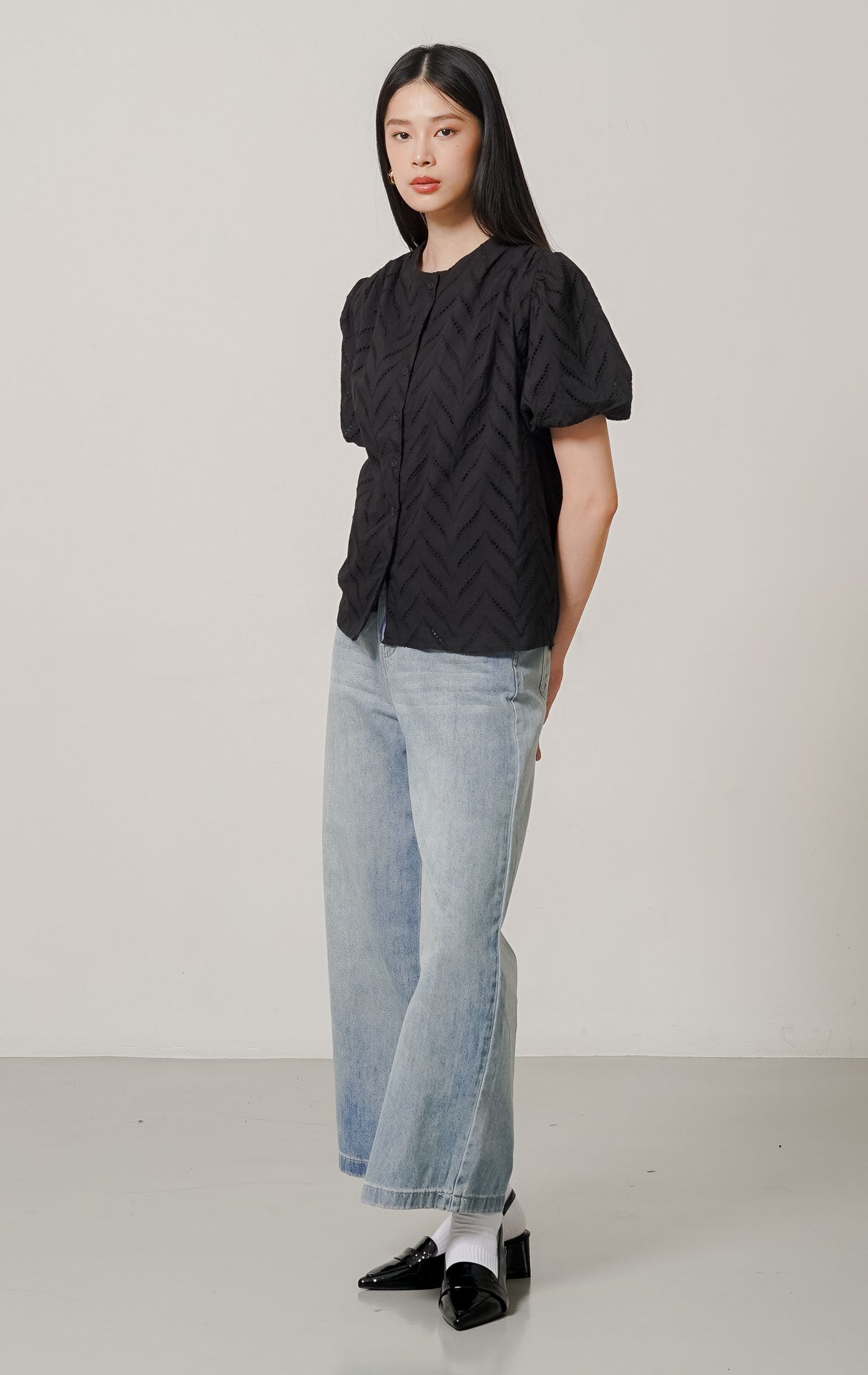 Maison Top Black