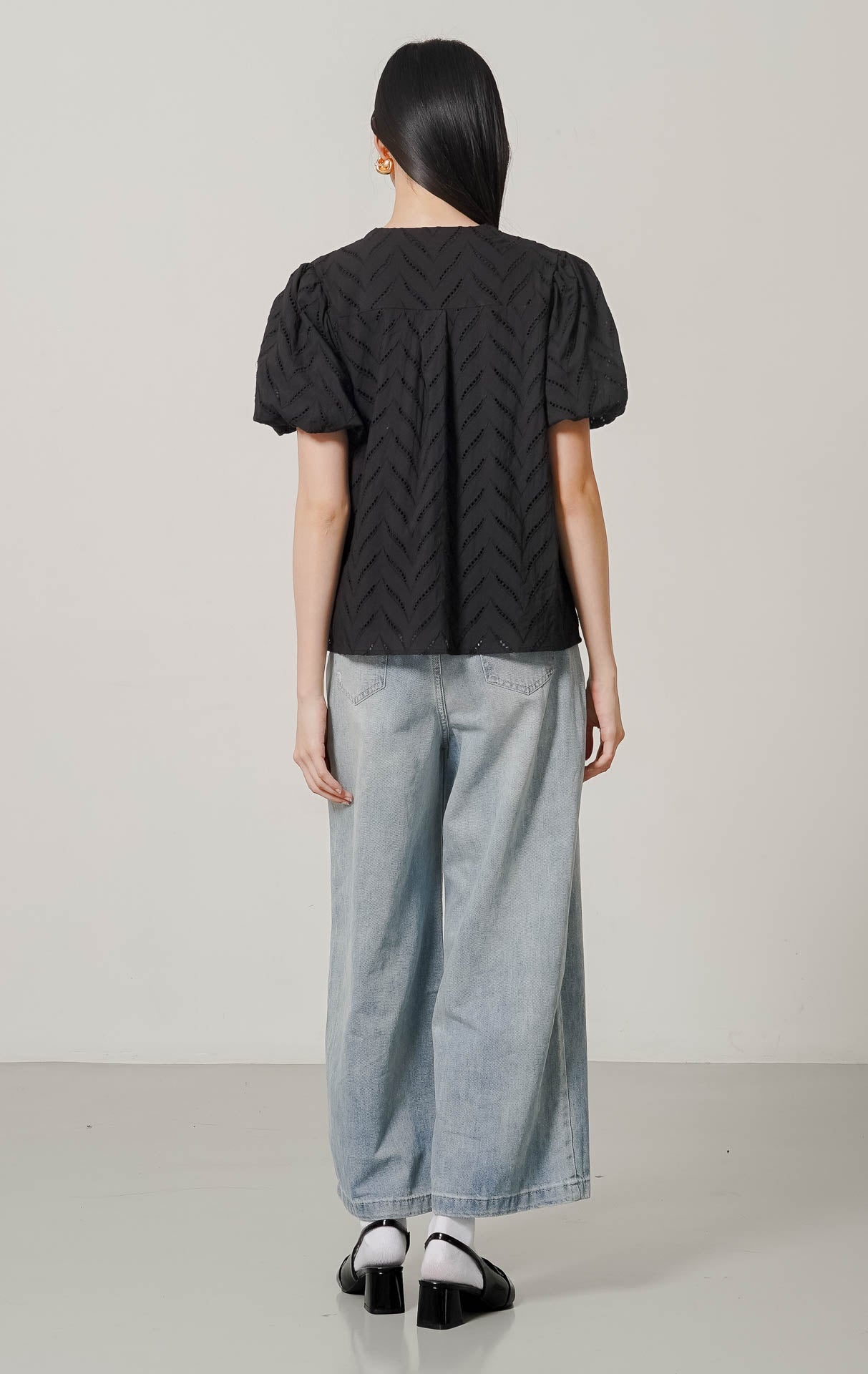 Maison Top Black