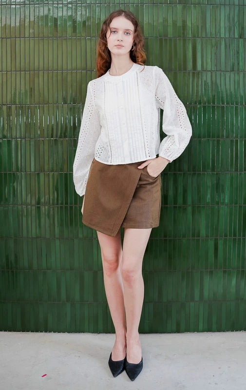 Hyorin Top White