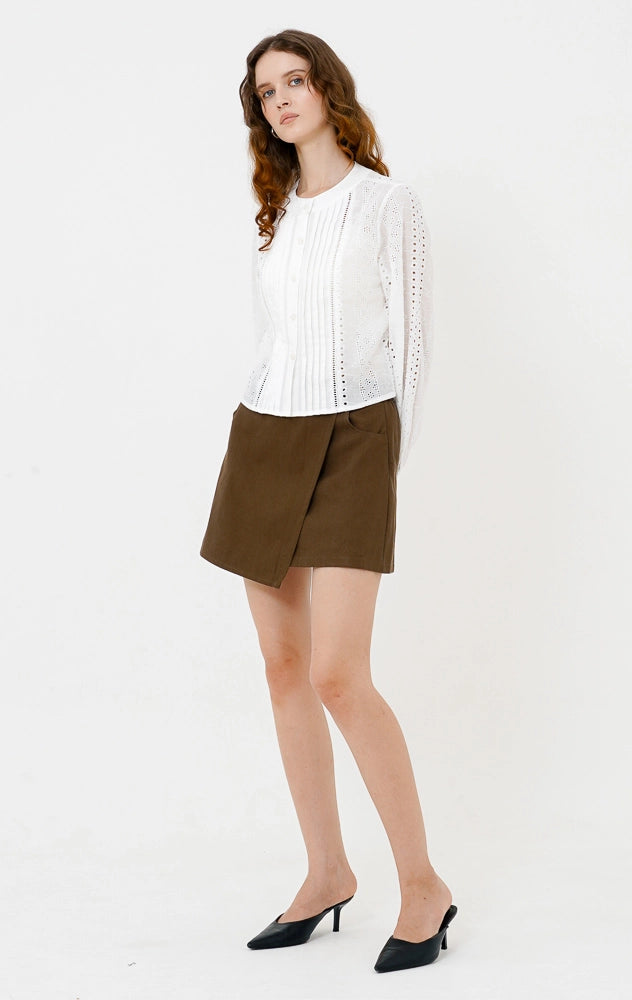 Hyorin Top White
