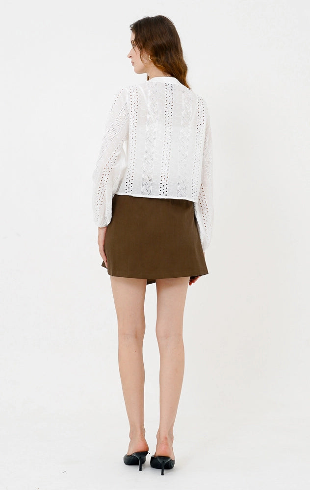 Hyorin Top White