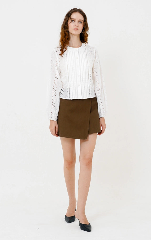 Hyorin Top White