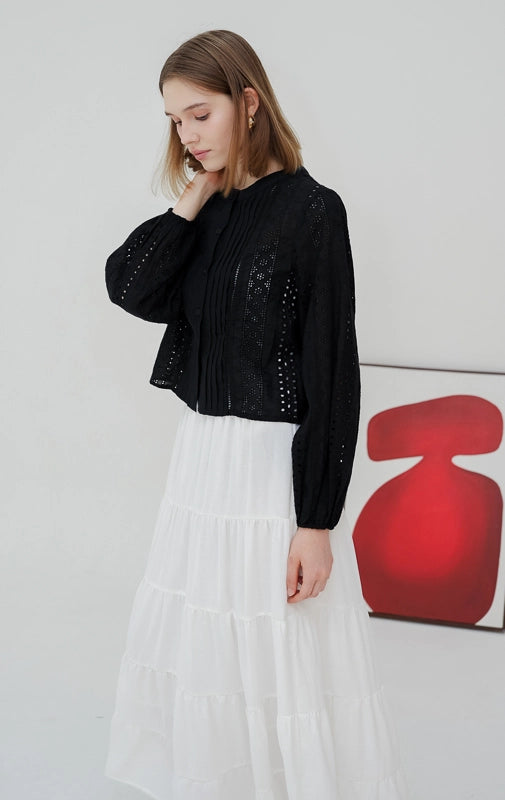Hyorin Top Black