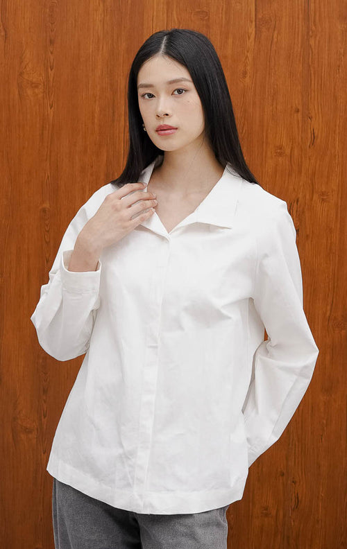 Lindy Top White