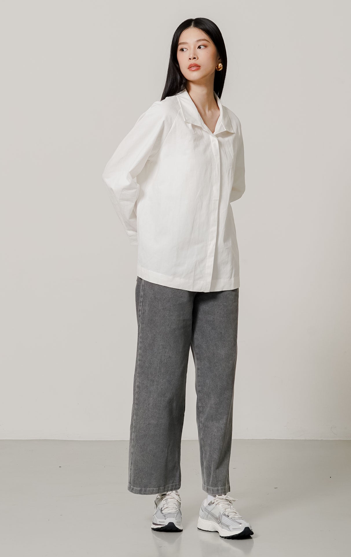 Lindy Top White