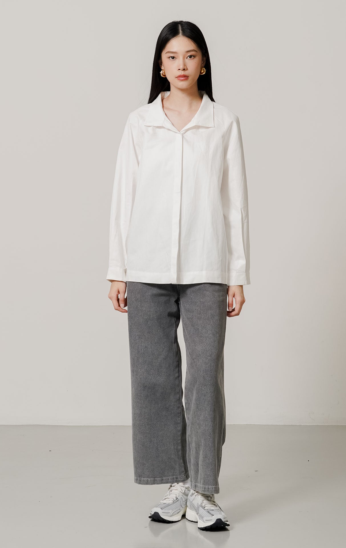 Lindy Top White