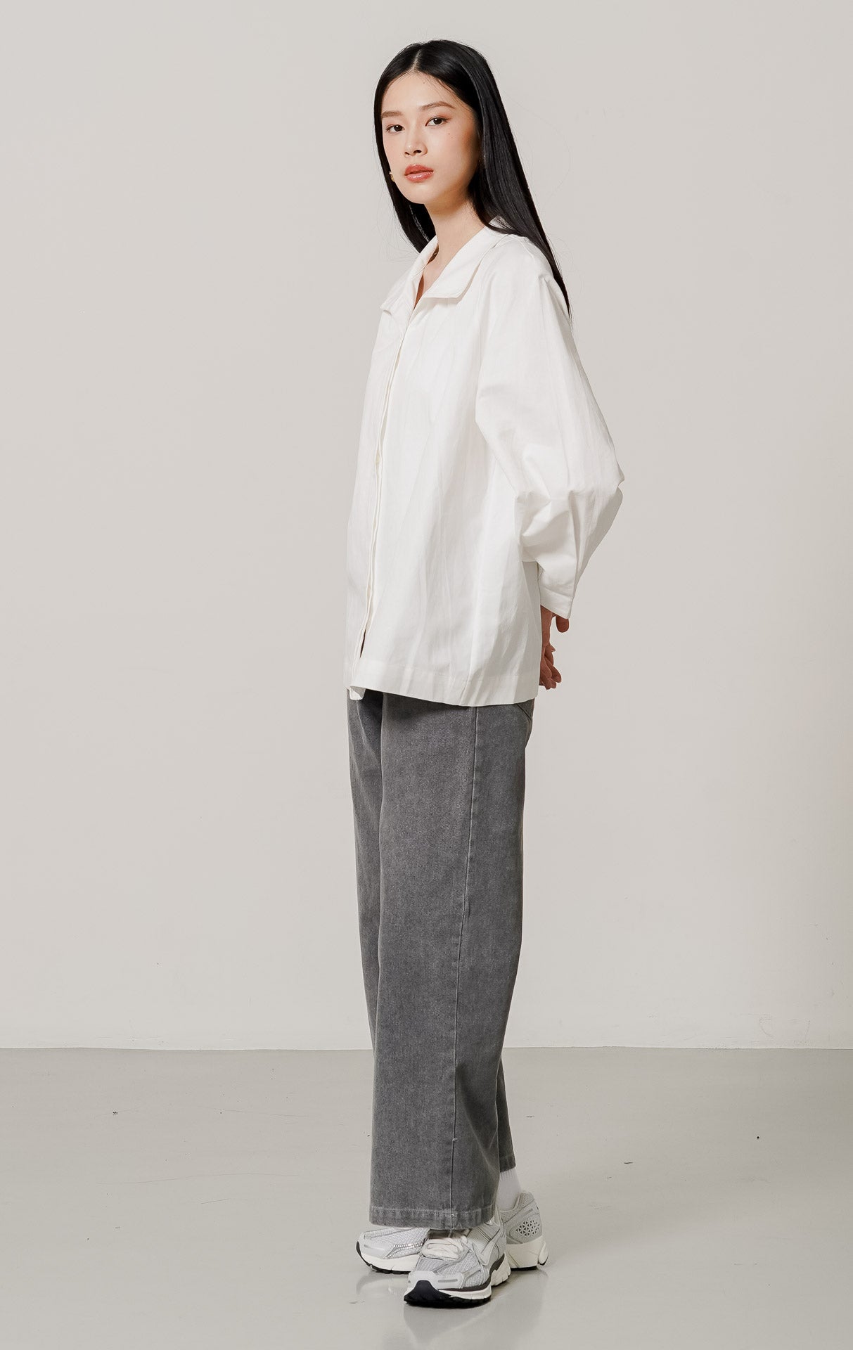 Lindy Top White
