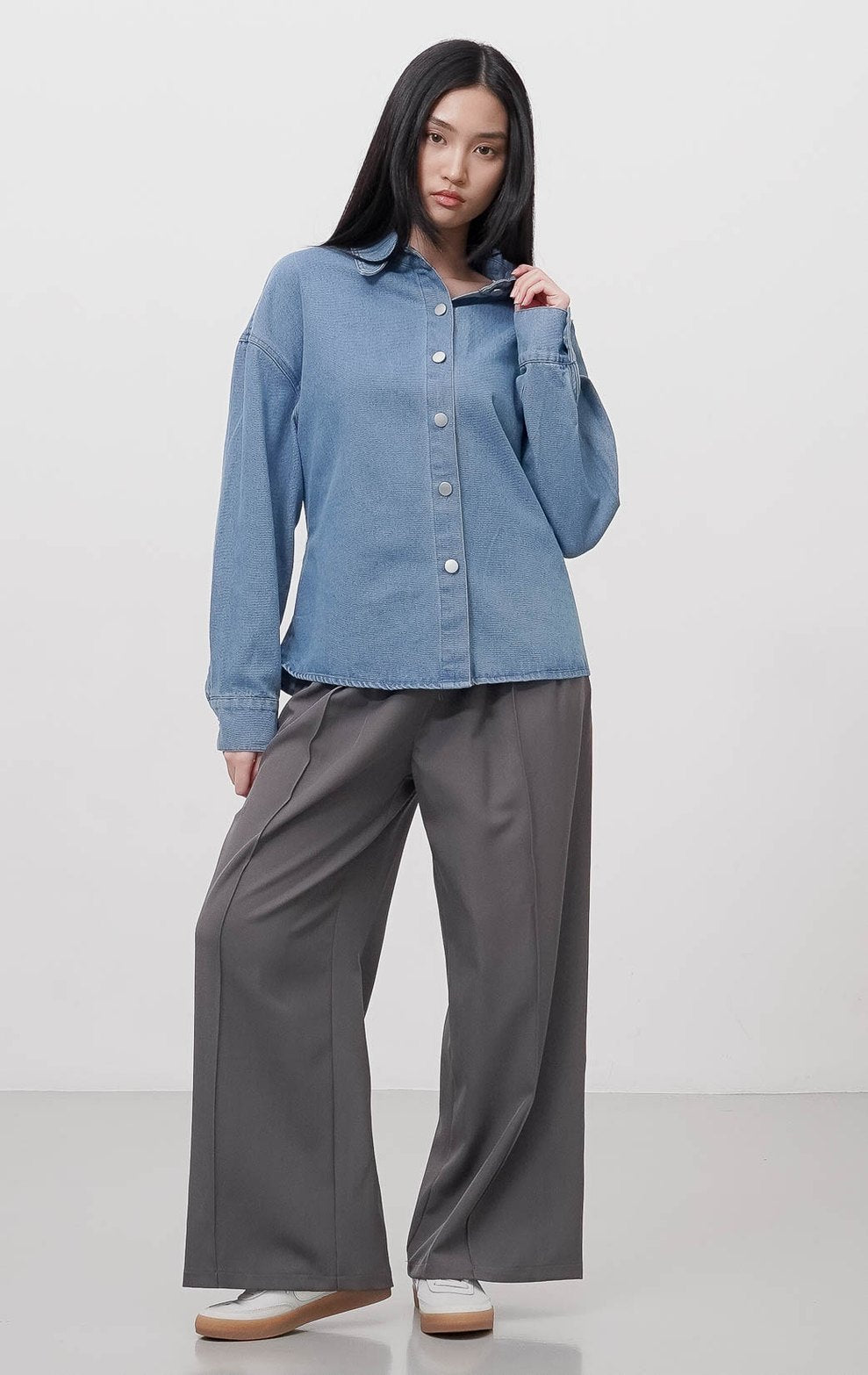 Emily Top Denim
