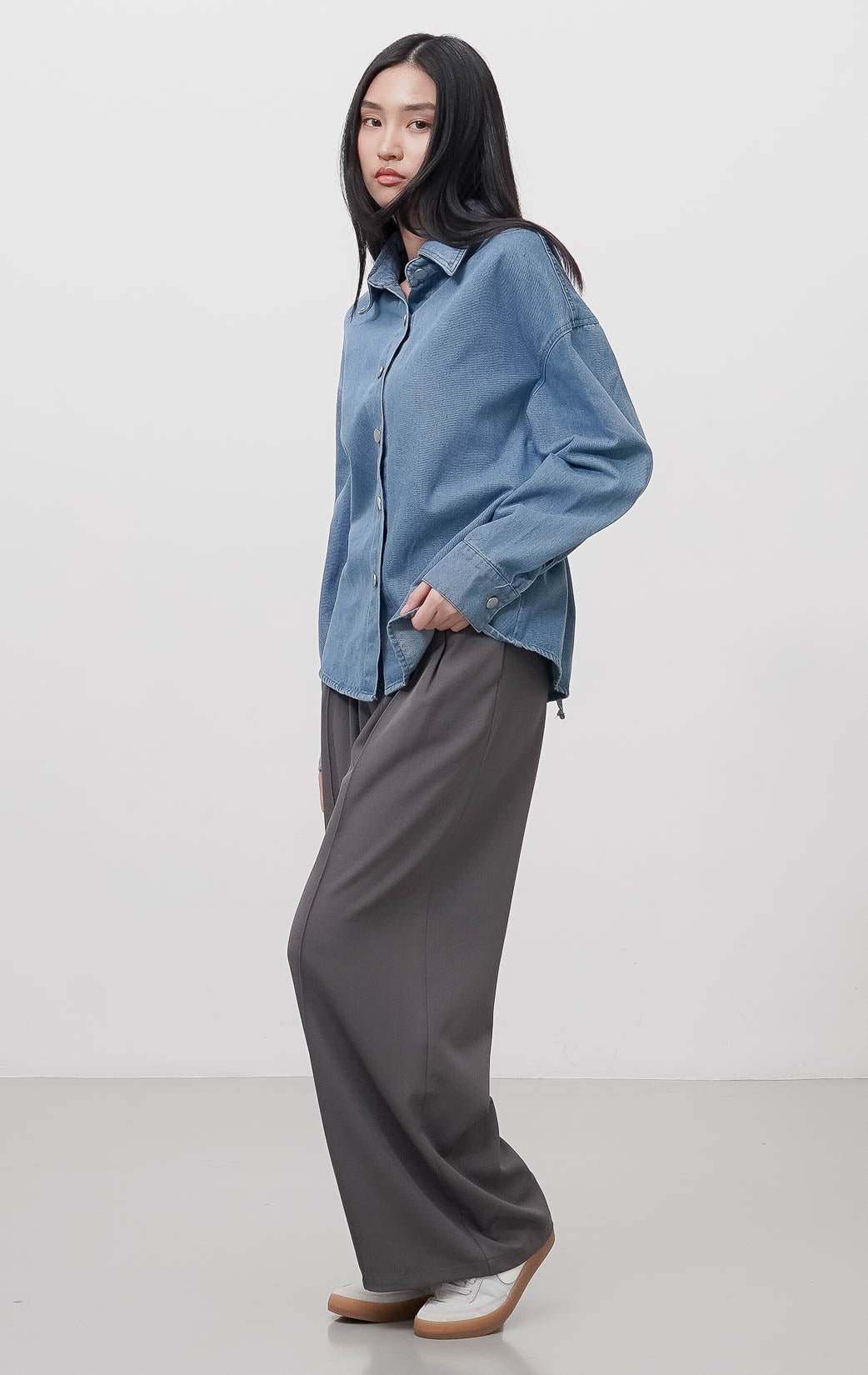 Emily Top Denim