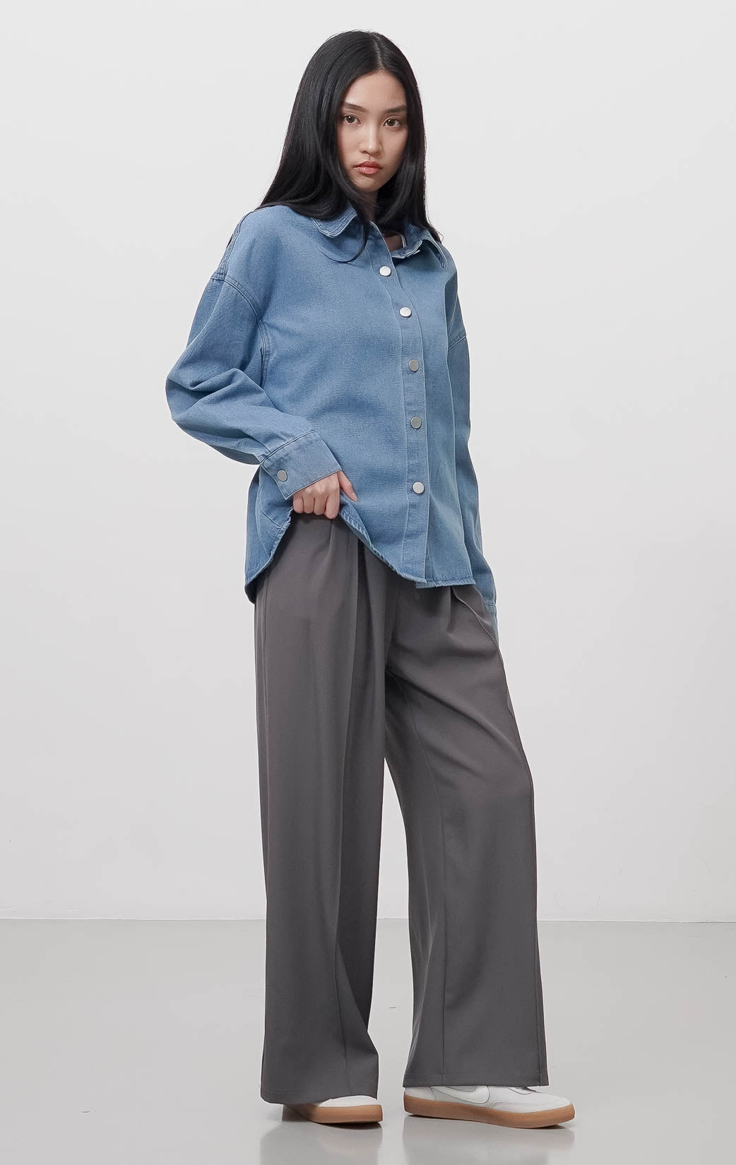 Emily Top Denim