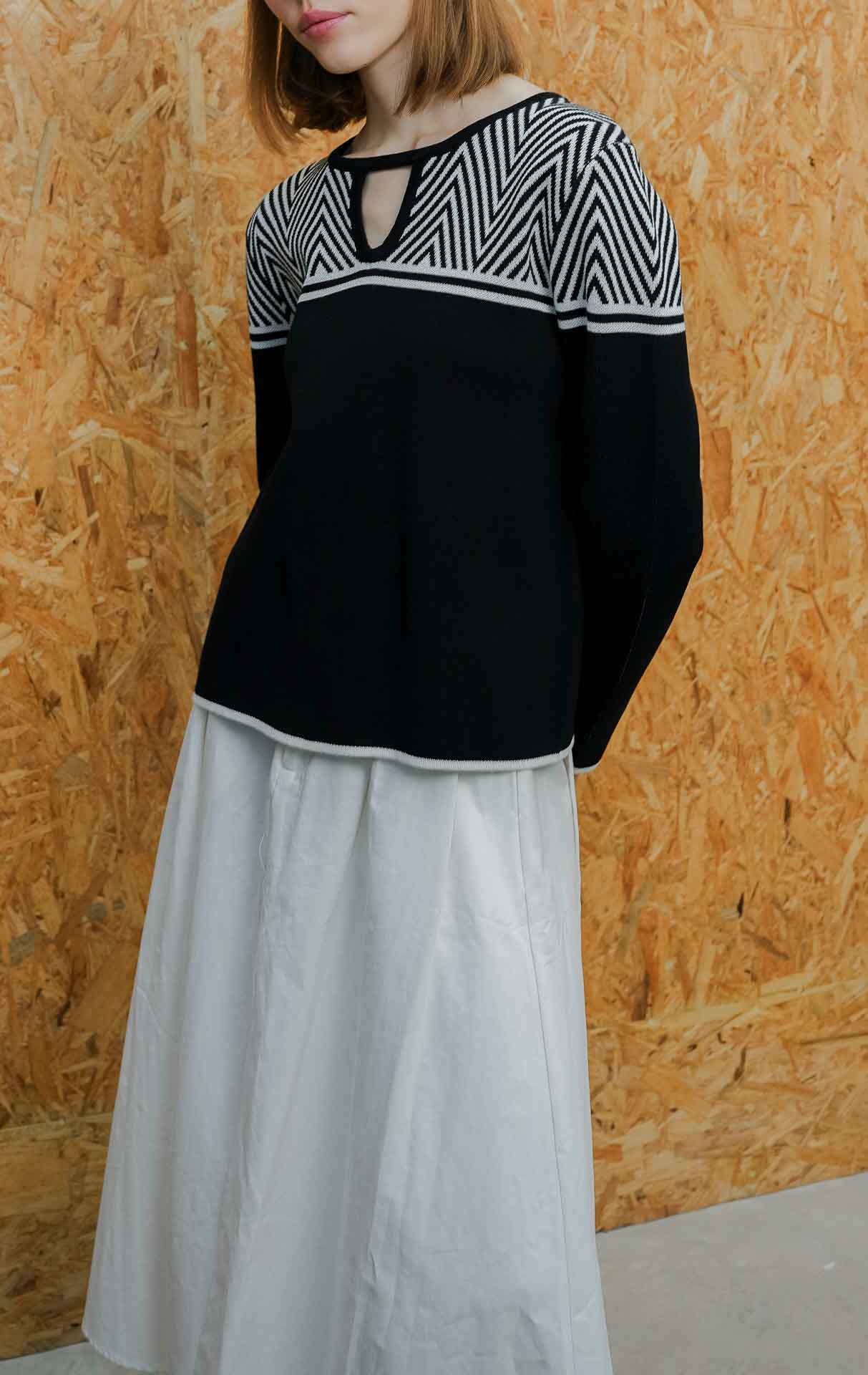 SH Jacqueline Sweater Black