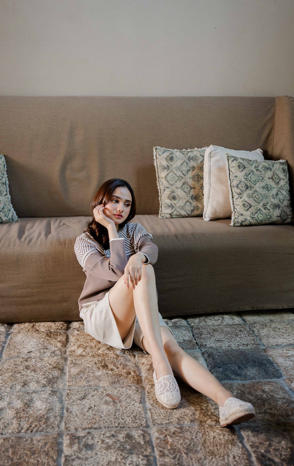 SH Jacqueline Sweater Brown