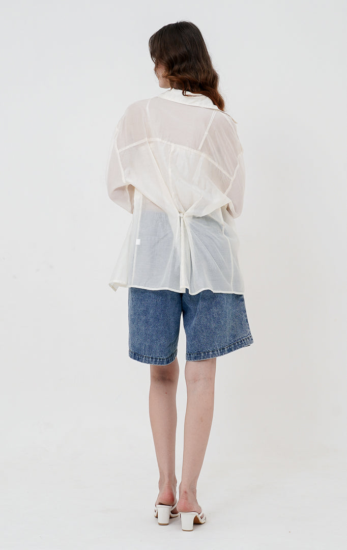 SH Aera Top White