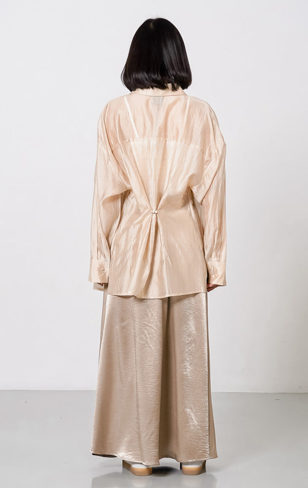 Aera Top Brown