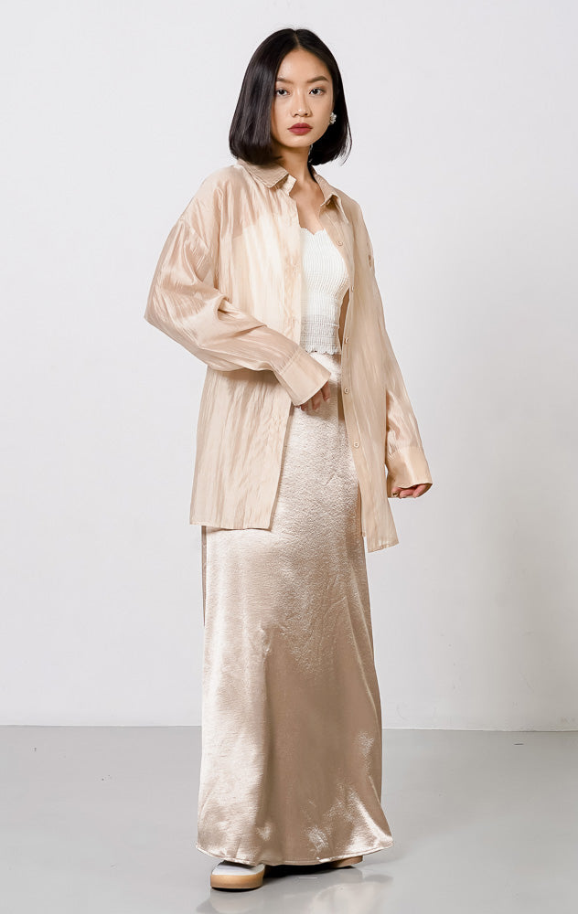 Aera Top Brown