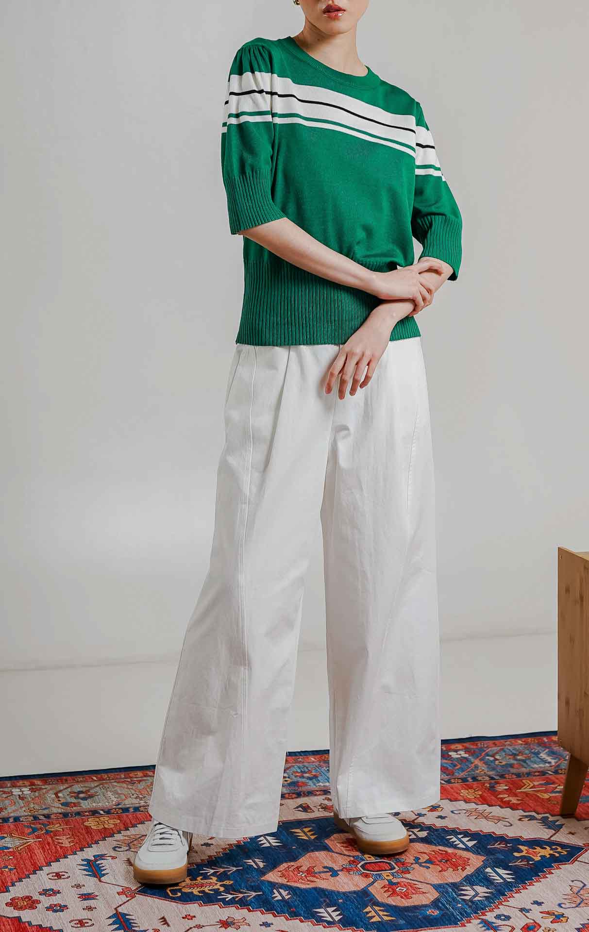 Livy Top Green