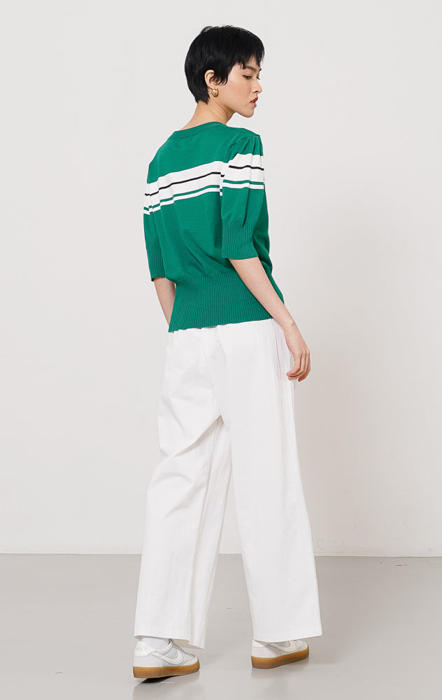 Livy Top Green