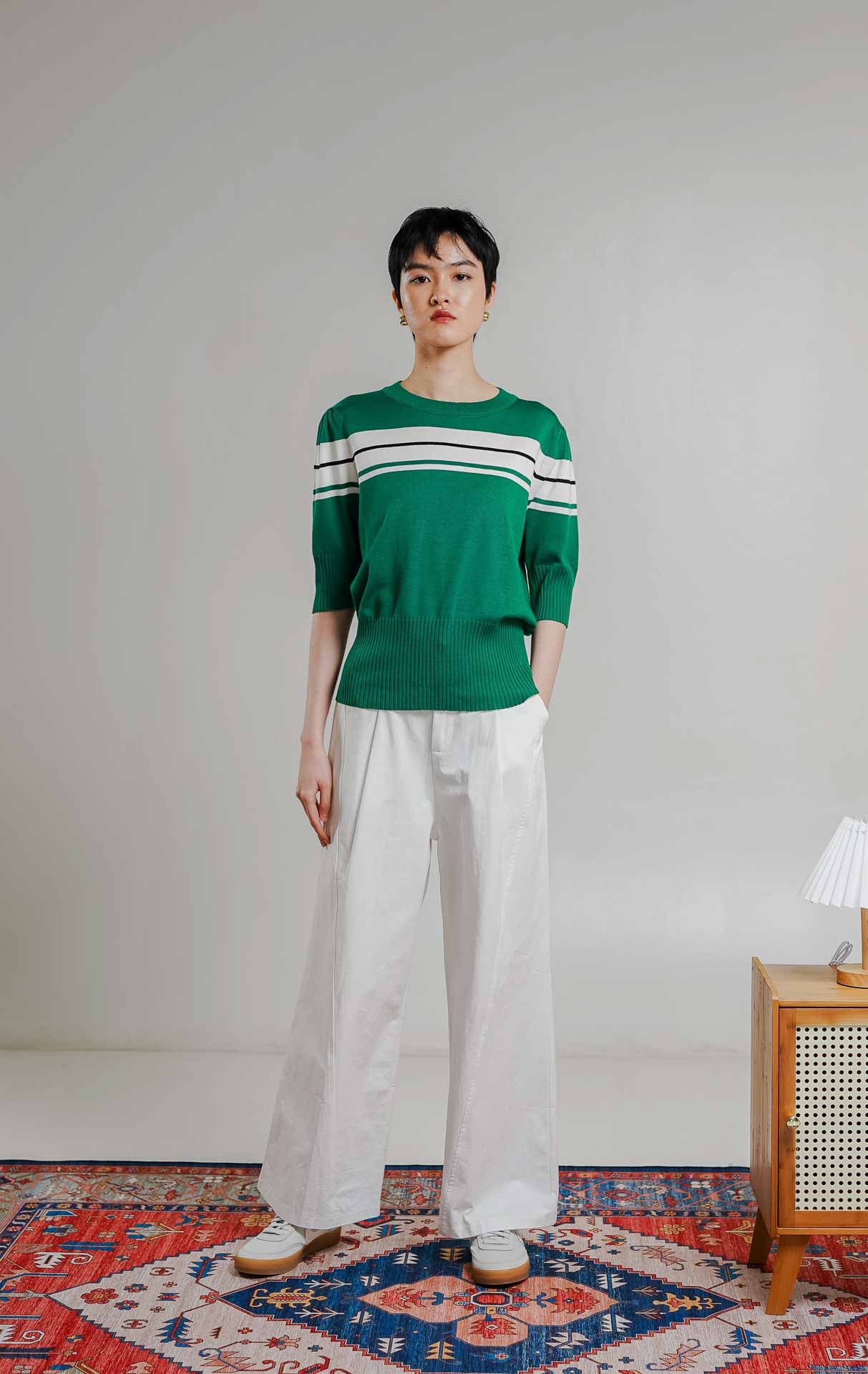 Livy Top Green