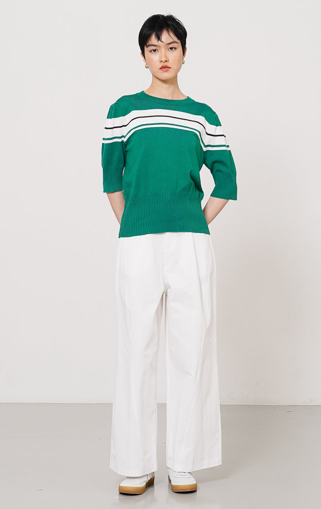 Livy Top Green