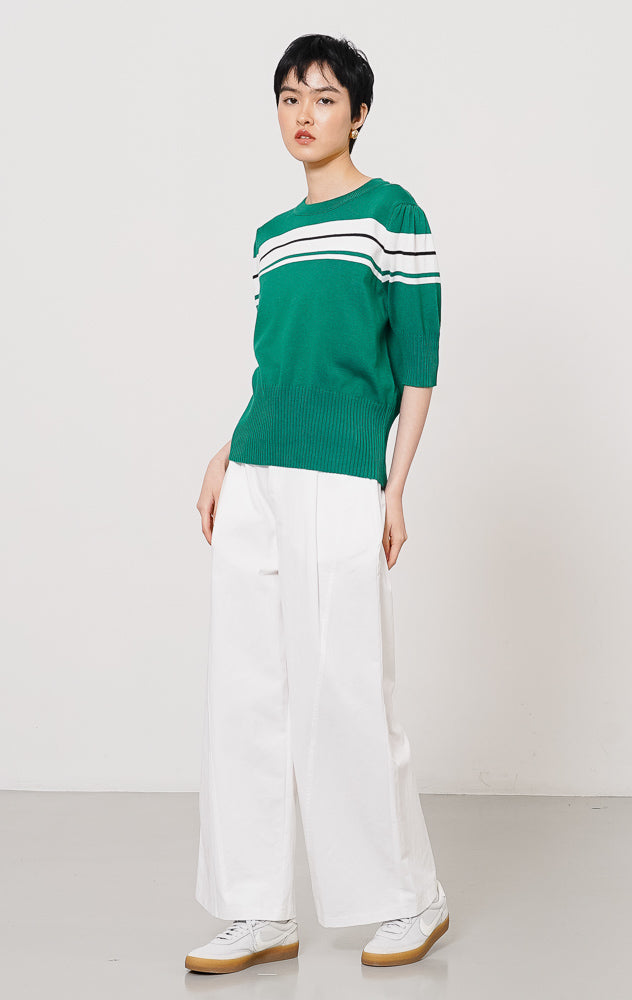 Livy Top Green