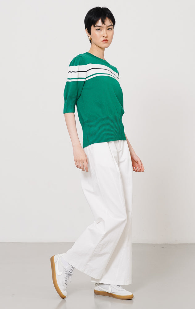 Livy Top Green