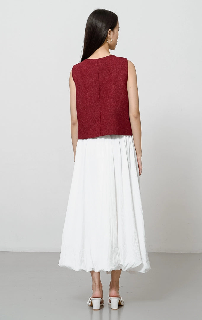 Ivy Top Red