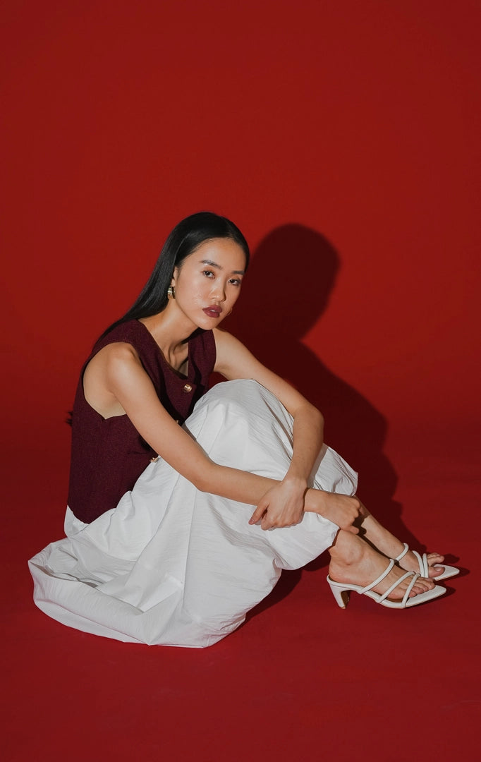 Ivy Top Red