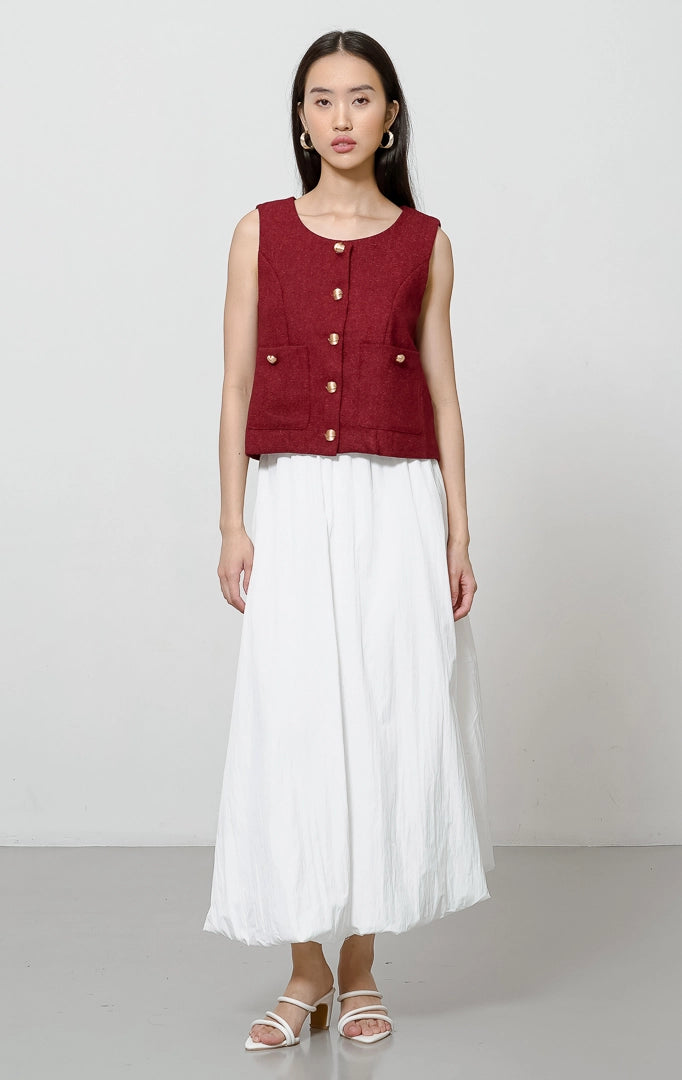Ivy Top Red