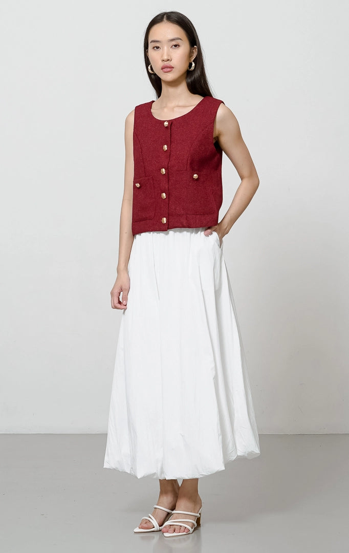 Ivy Top Red