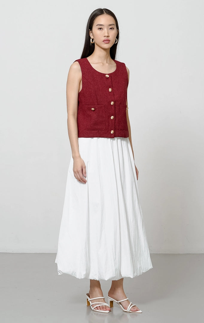 Ivy Top Red