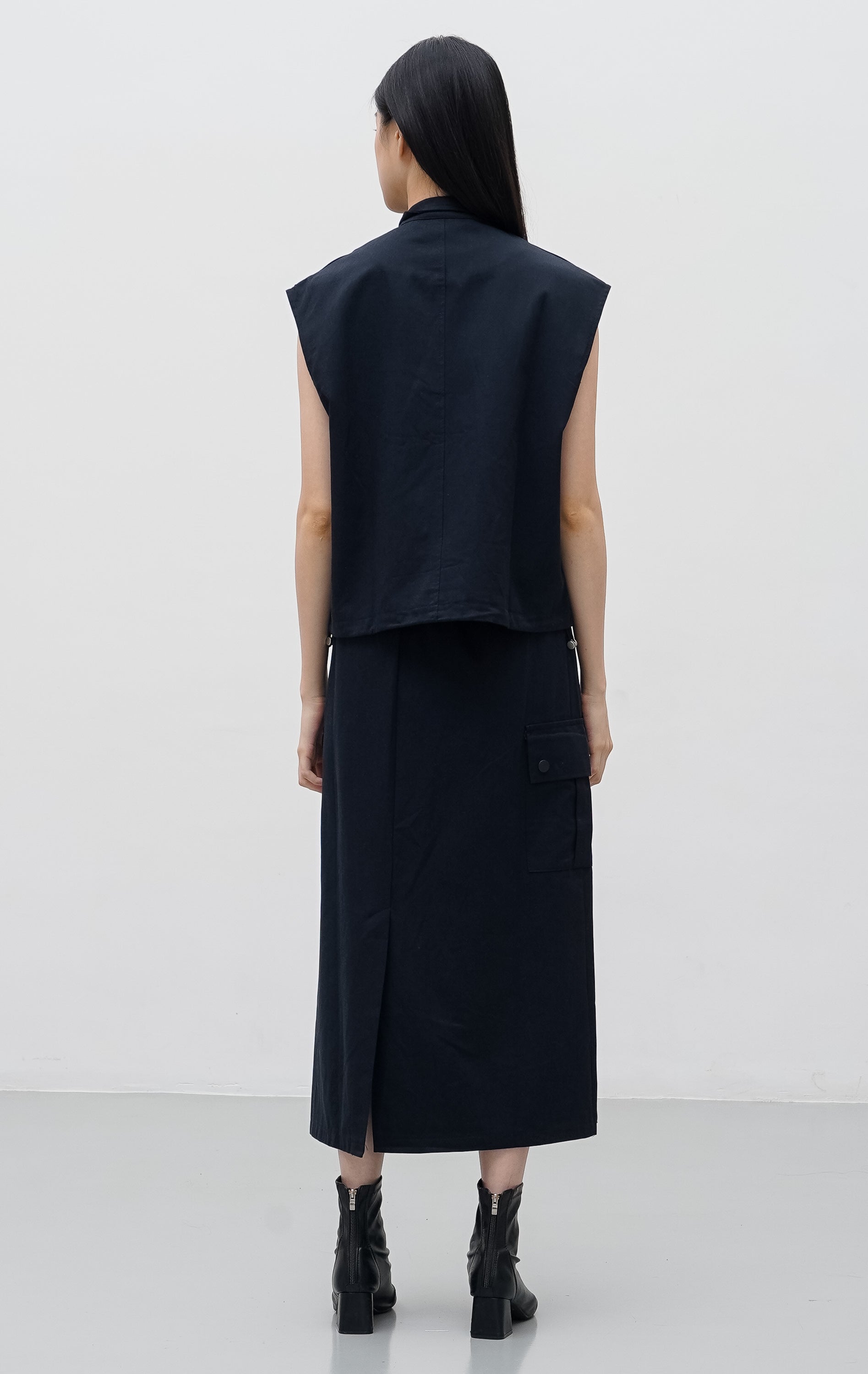 Leith Top Black
