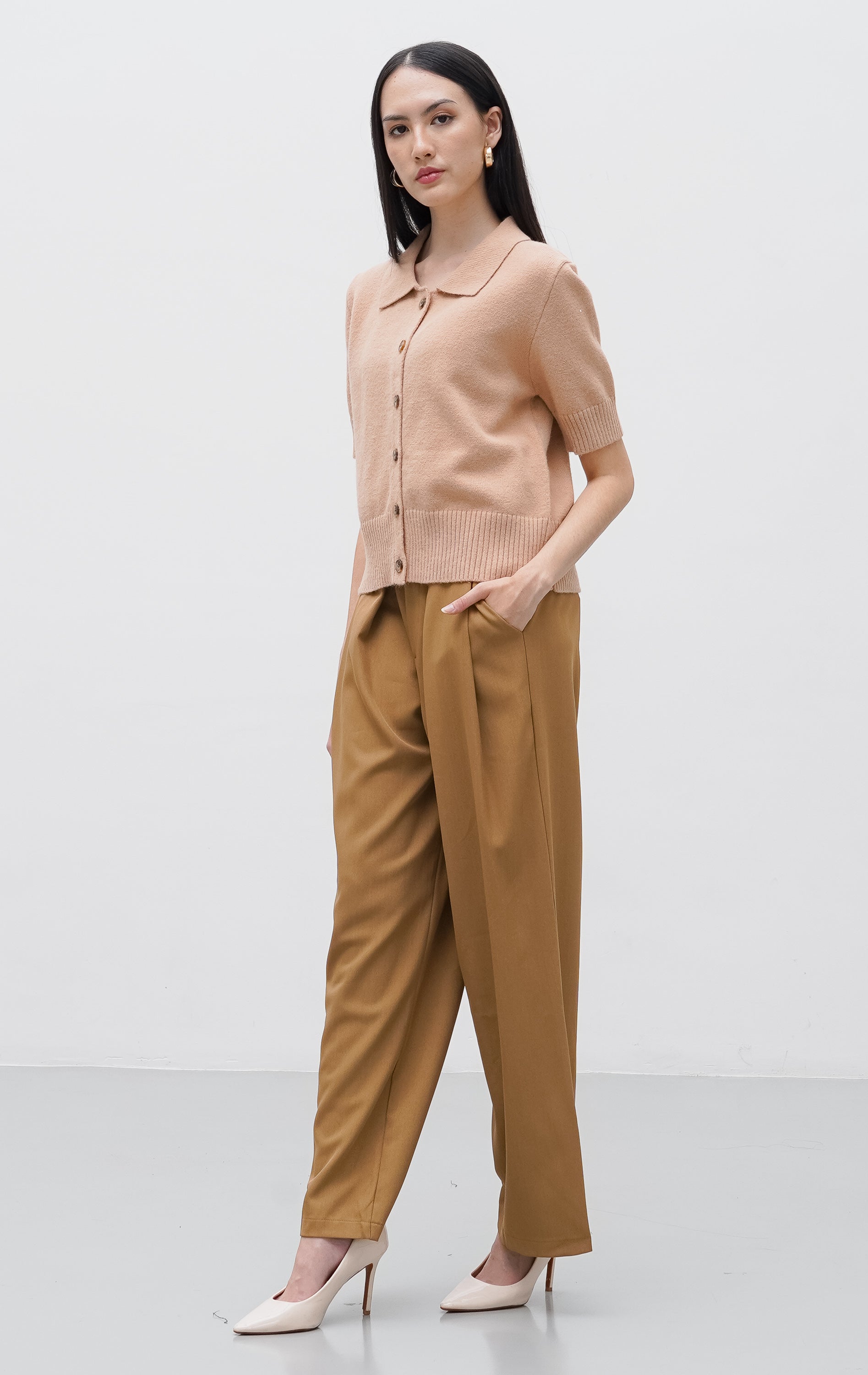 Helen Top Brown