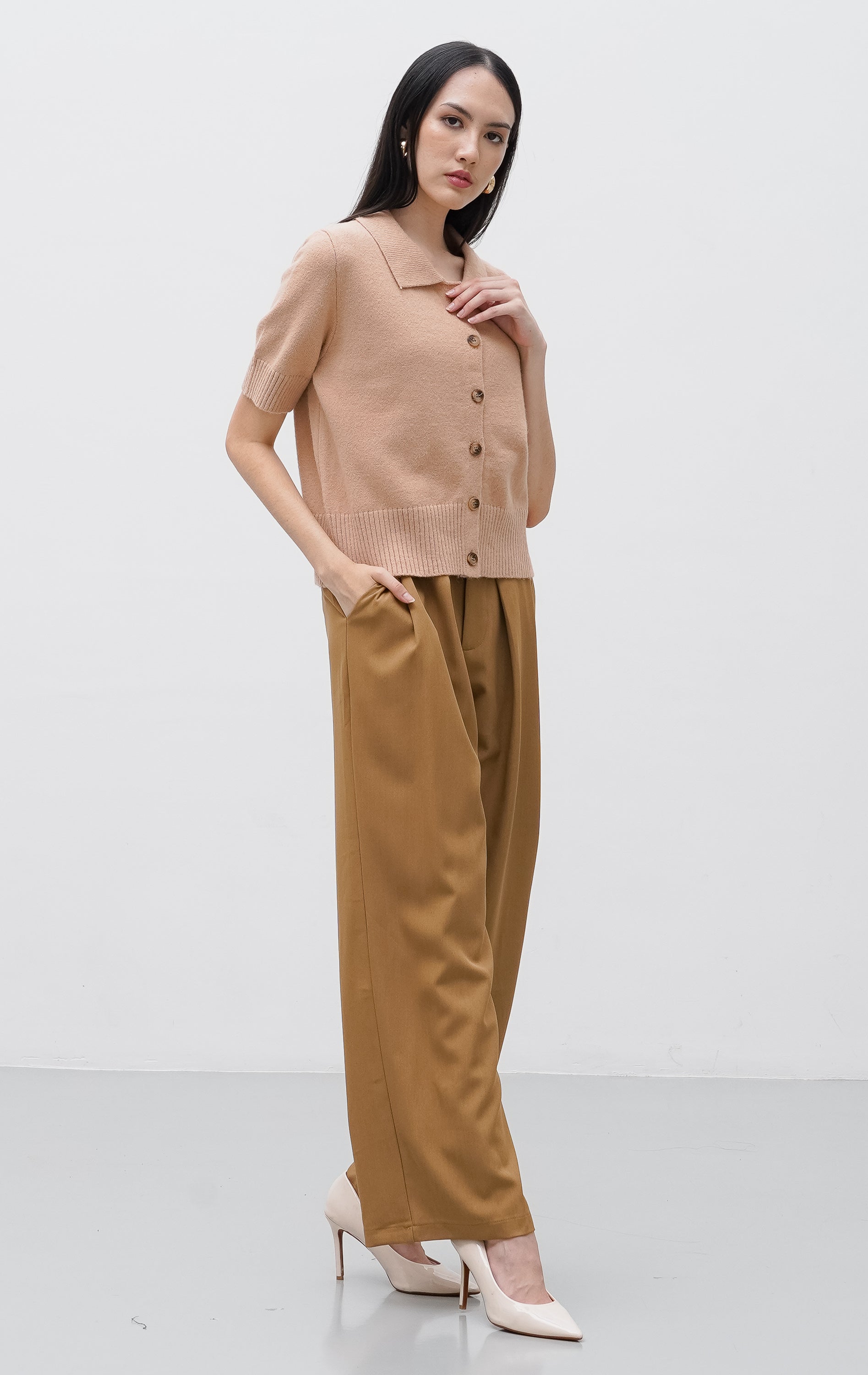 Helen Top Brown